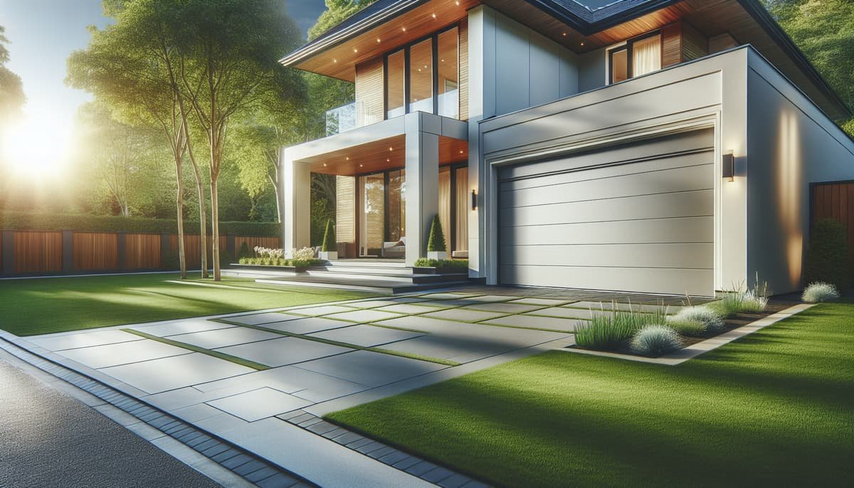 Garage Door Installation in Hampton Ponds