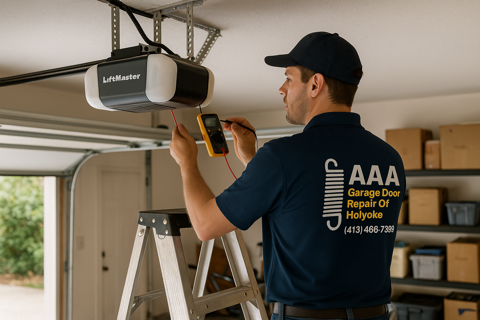 Garage Door Opener Repair in Holyoke  