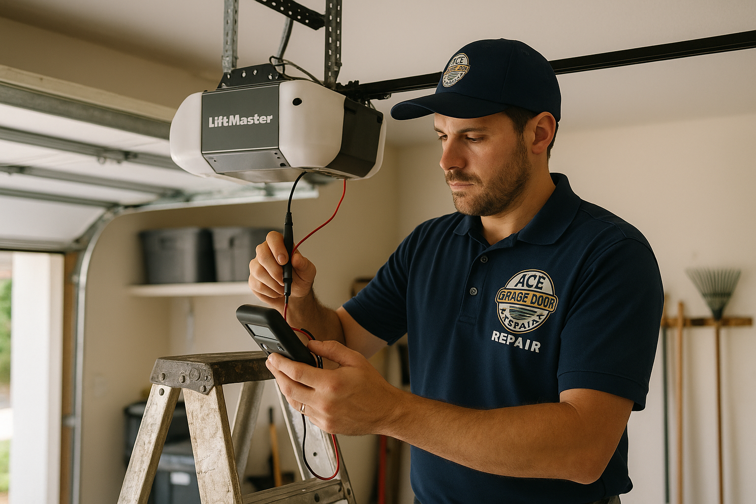 Garage Door Opener Repair service in Holyoke  