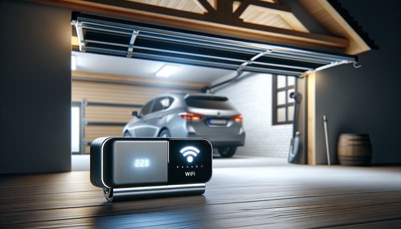 Garage Door Opener Repair in Williamsburg