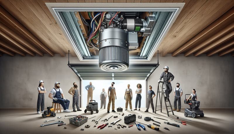 Garage Door Opener Repair in Cushman