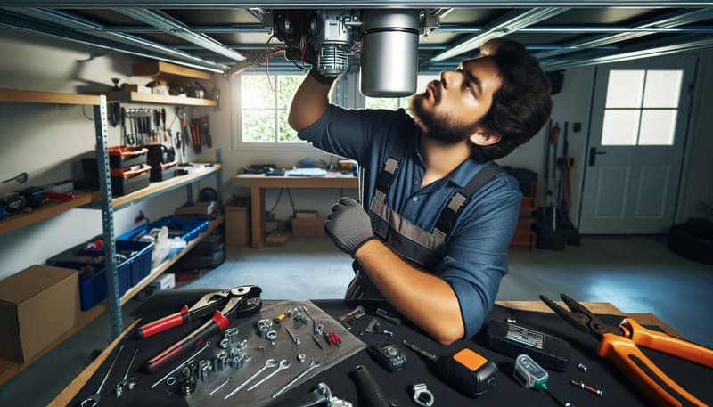 Garage Door Opener Repair in Chicopee