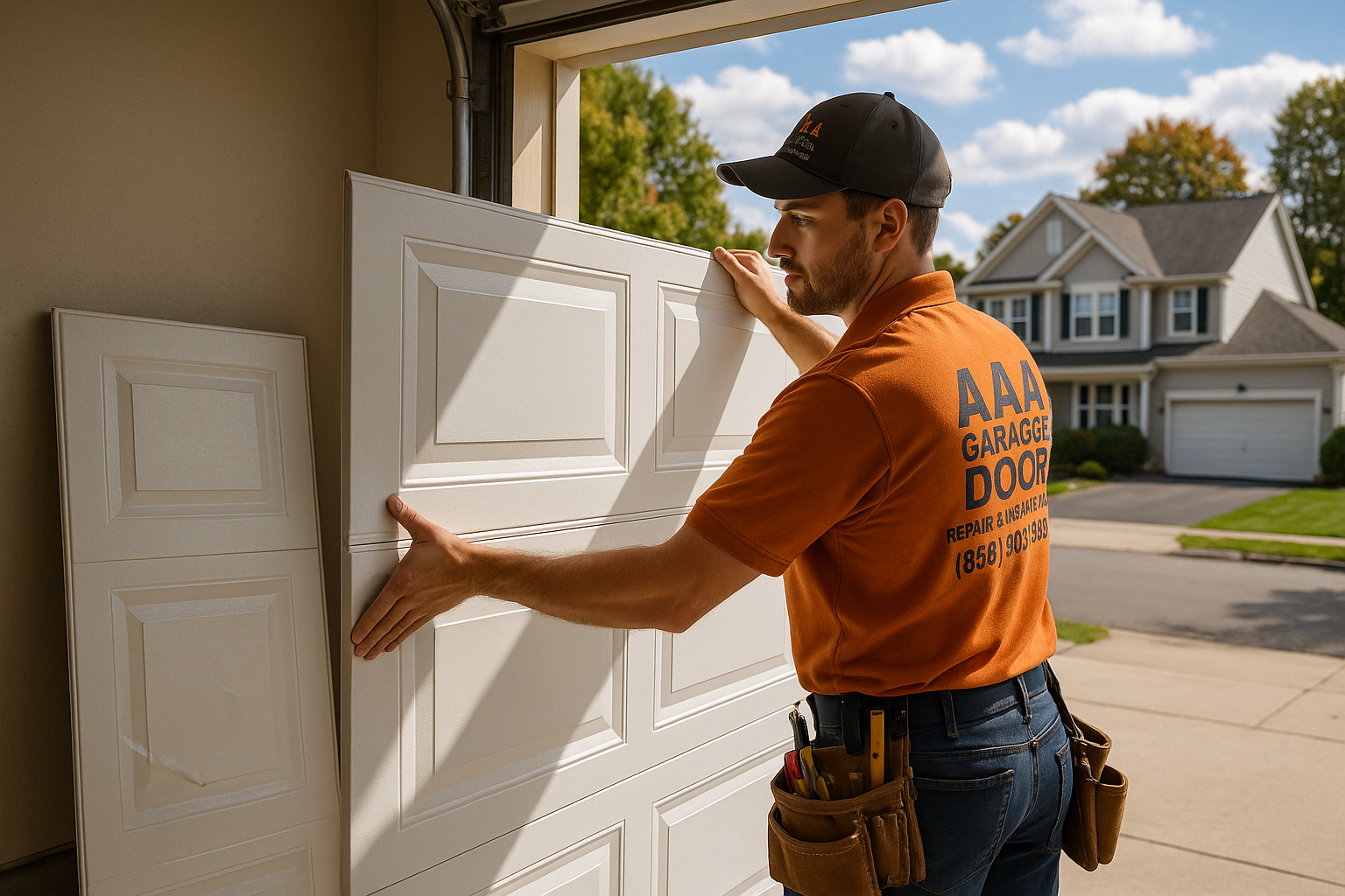 Garage Door Panel Replacement service in Holyoke  