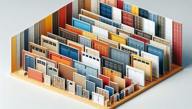 Garage Door Panel Replacement service in Chicopee