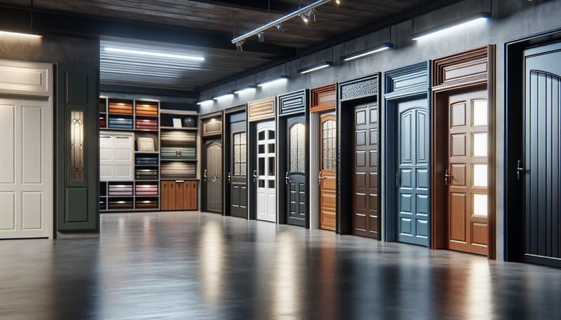 Garage Door Panel Replacement service in Suffield