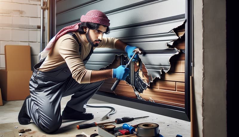 Garage Door Panel Replacement service in Willimansett