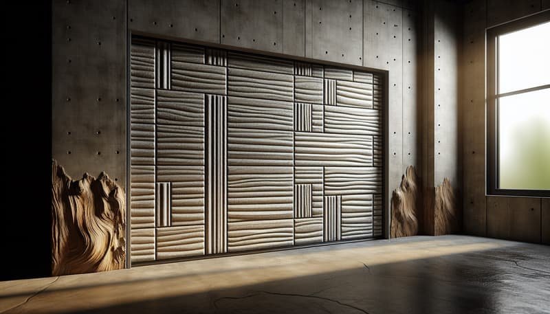 Garage Door Panel Replacement service in Ludlow