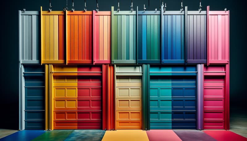 Garage Door Panel Replacement service in Hatfield