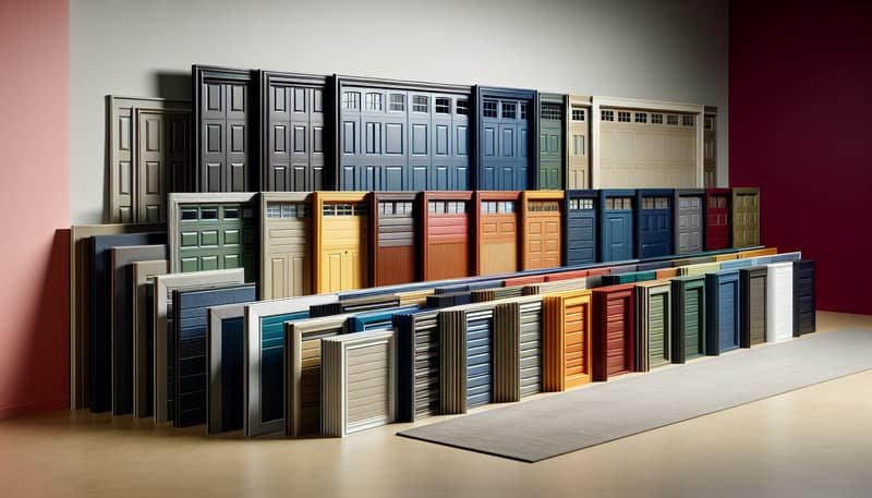 Garage Door Panel Replacement service in Warren