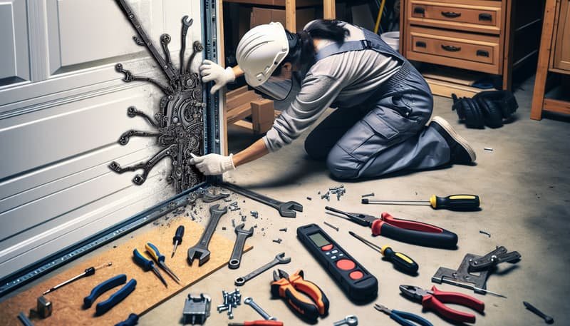 Garage Door Panel Replacement service in Ware