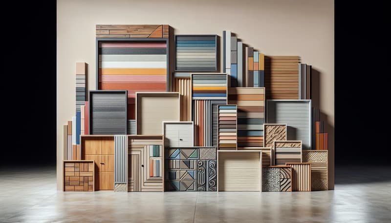 Garage Door Panel Replacement service in Thorndike