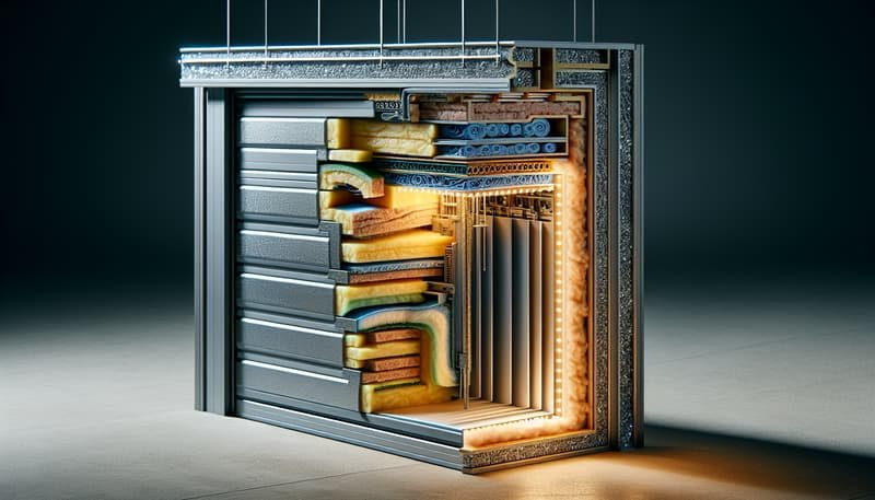 Garage Door Panel Replacement service in Palmer