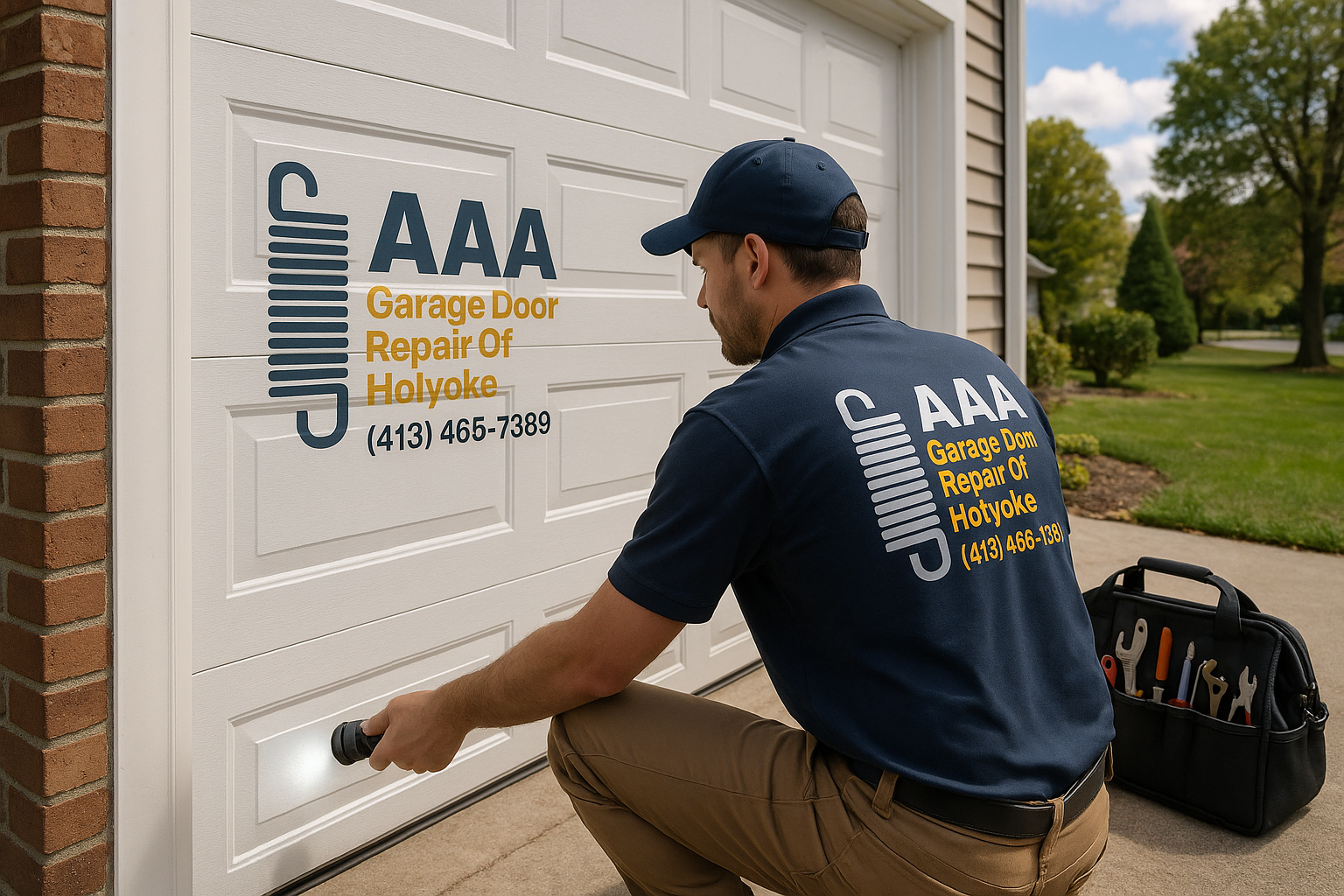 Garage Door Repair in Holyoke  