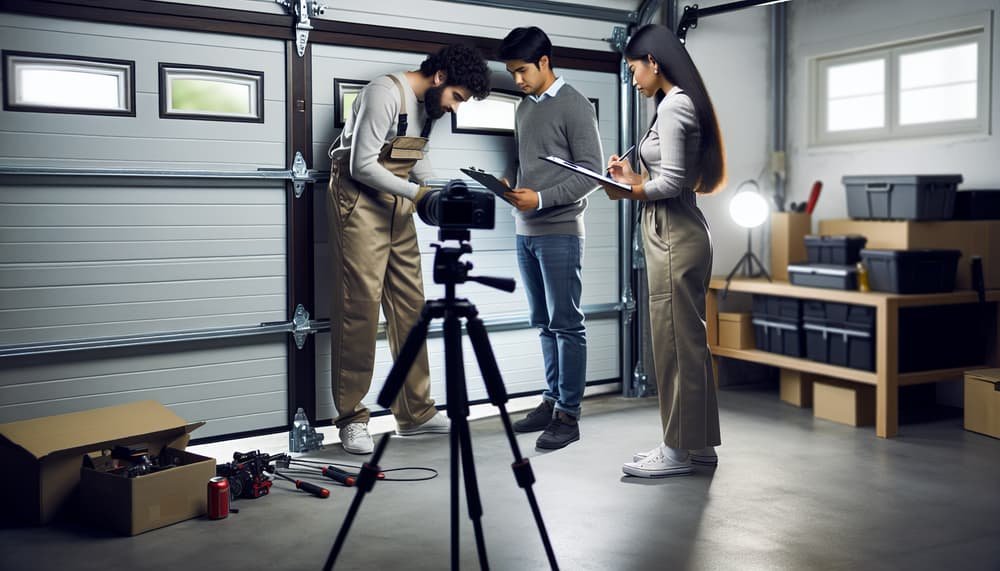 Garage door work in Windsor Locks