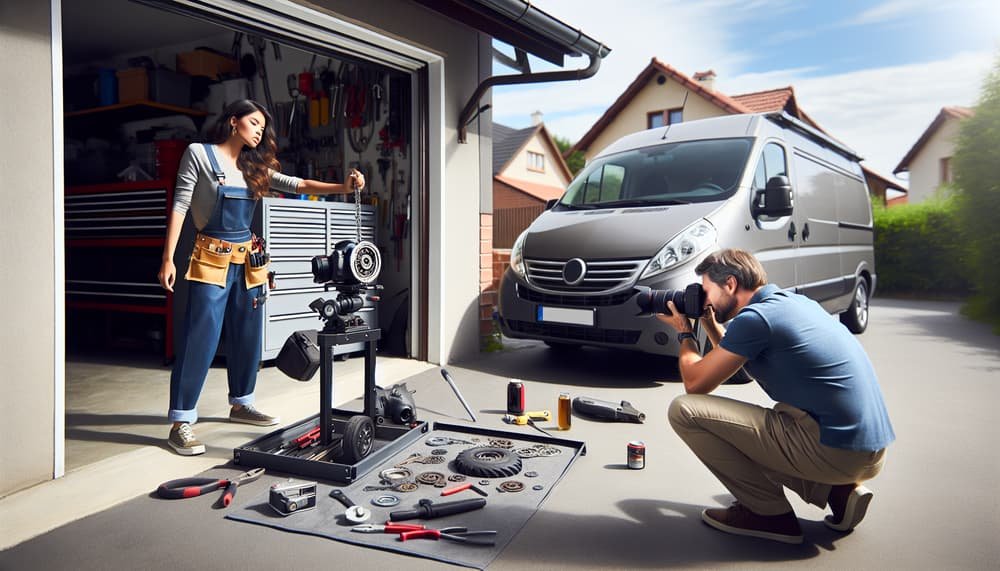Garage door work in Westhampton
