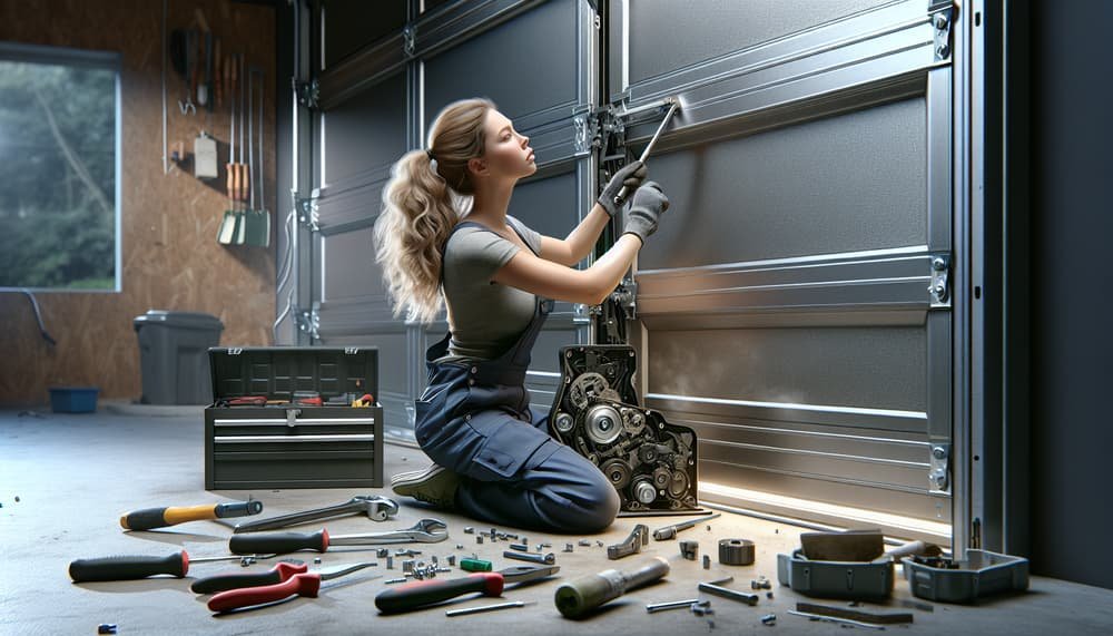 Garage door work in Northampton