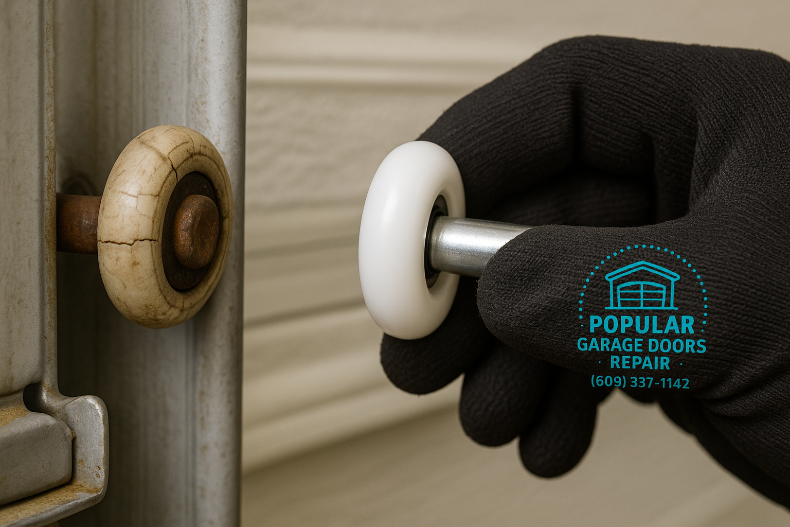 Garage Door Roller Replacement service in Belchertown