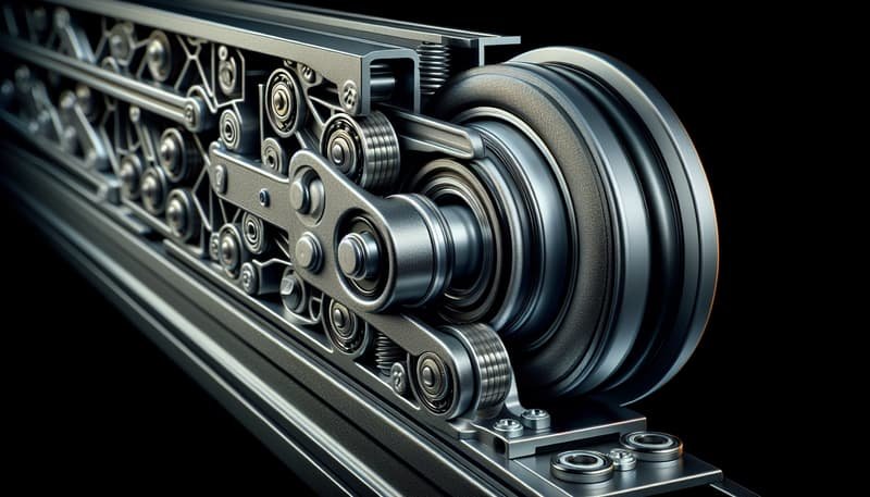 Garage Door Roller Replacement service in Ware