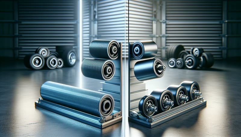 Garage Door Roller Replacement service in Easthampton