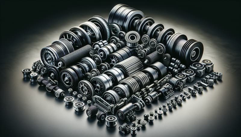 Garage Door Roller Replacement service in Hadley