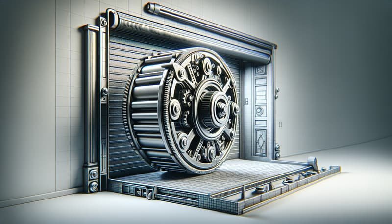 Garage Door Roller Replacement service in Wilbraham