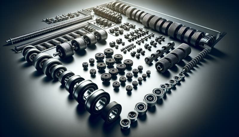 Garage Door Roller Replacement service in Enfield