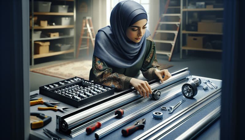 Garage Door Roller Replacement service in Hampden