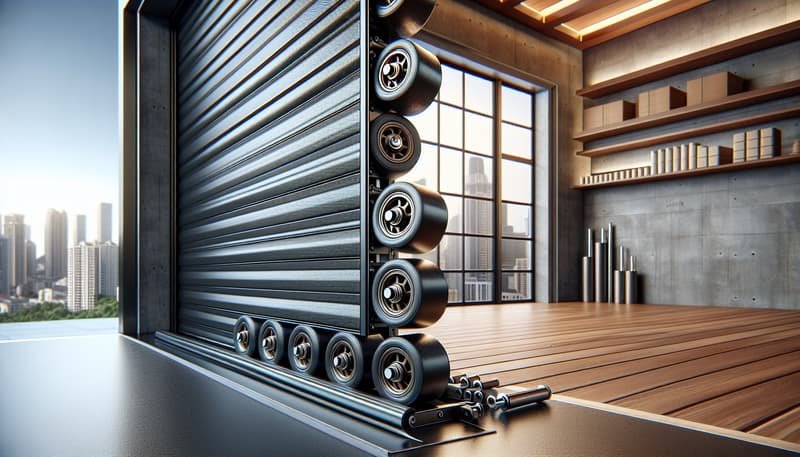 Garage Door Roller Replacement service in Windsor Locks