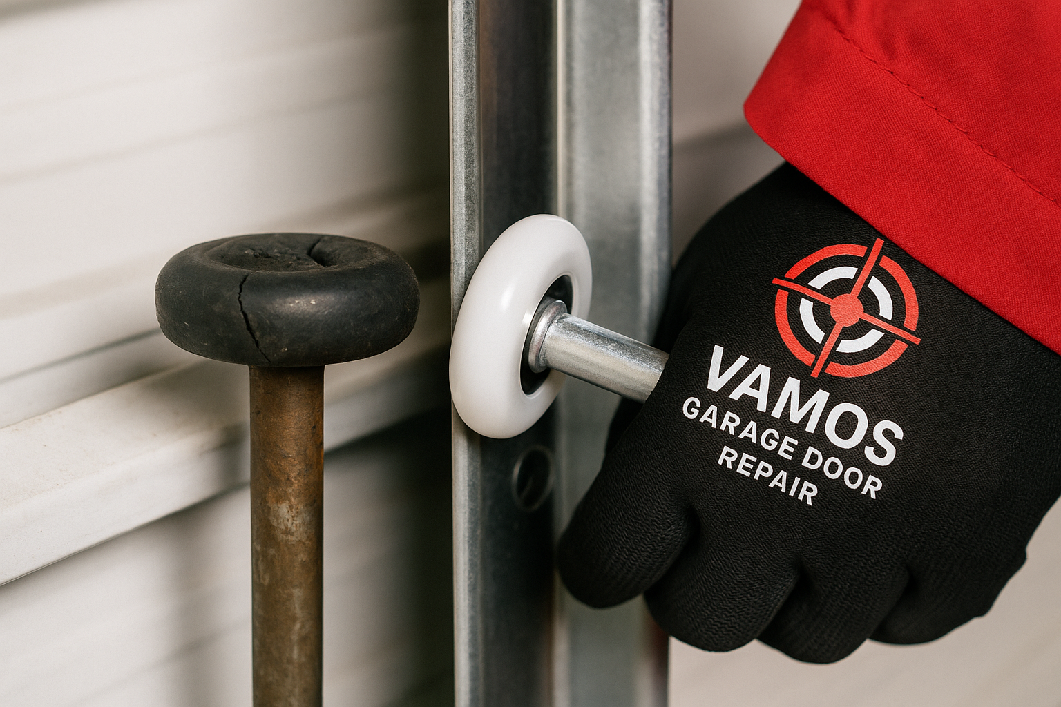 Garage Door Roller Replacement service in West Stafford