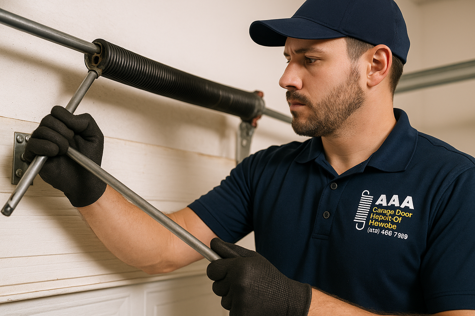 Garage Door Spring Repair in Holyoke  