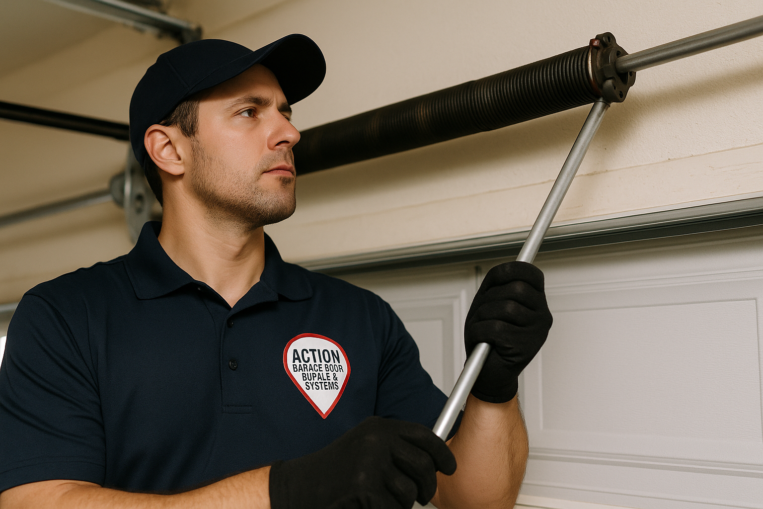 Garage Door Spring Repair service in Montgomery