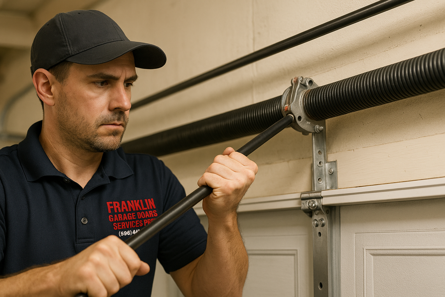 Garage Door Spring Repair service in Longmeadow