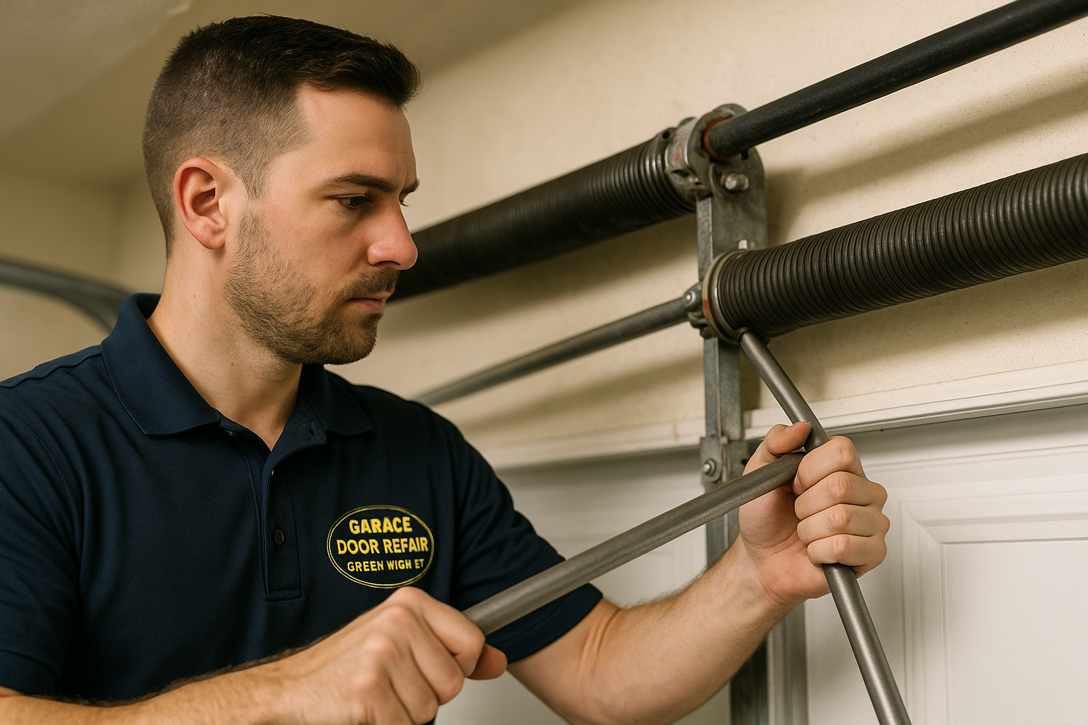 Garage Door Spring Repair service in Holyoke  