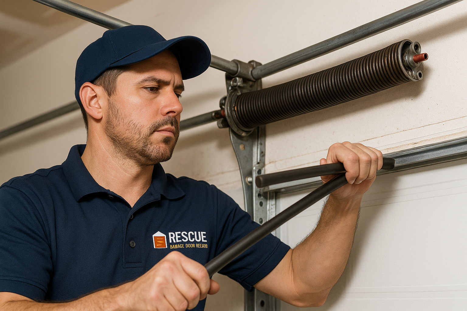 Garage Door Spring Repair service in West Springfield