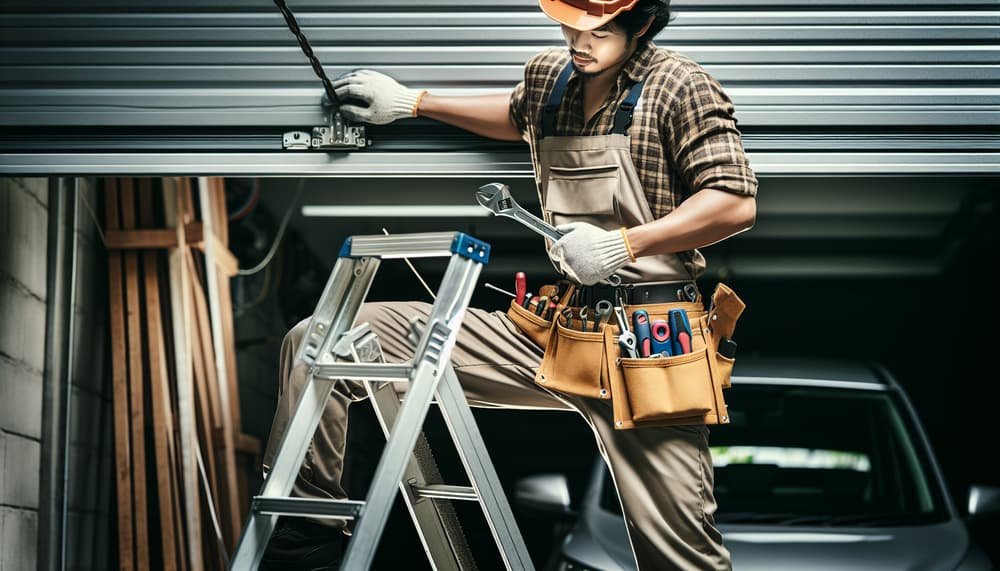 Garage door work in Agawam