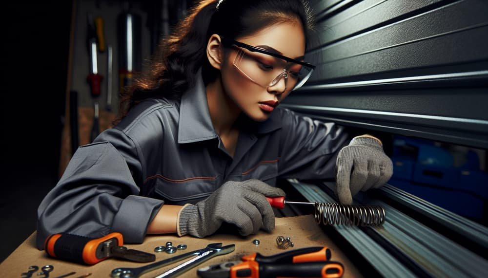 Garage door work in South Hadley