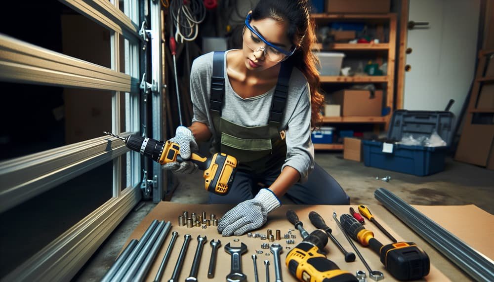Garage door work in Brimfield